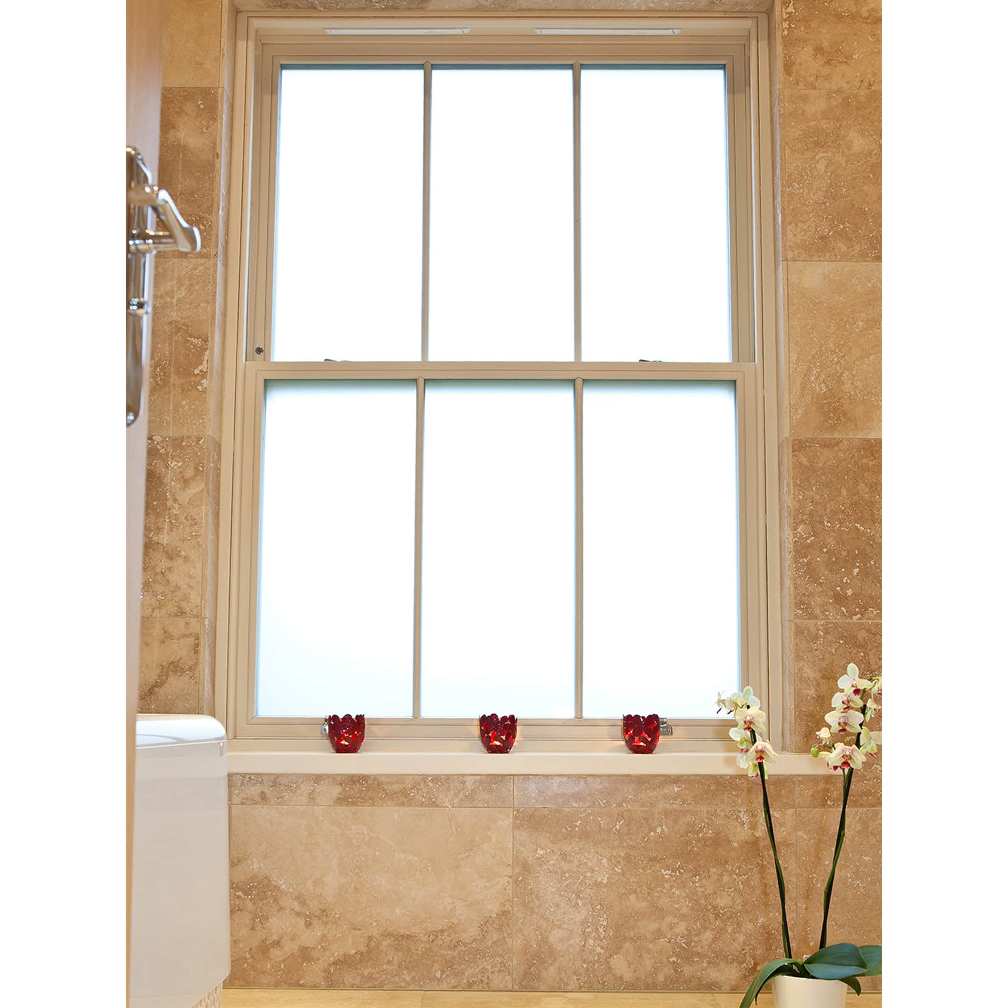 Fablon Sand Static Window Film